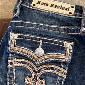 Rock Revival Boot Cut Jeans